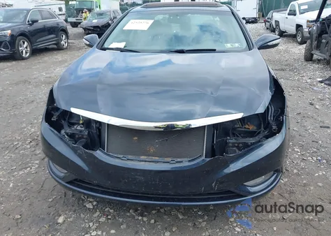 2013 Hyundai Sonata Limited из США, поврежденный, VIN 5NPEC4AC0DH774528